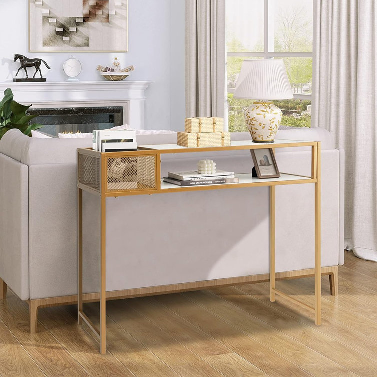 Mercer shop console table
